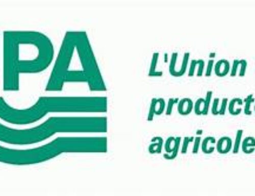 Un nouveau projet novateur pour l’UPA