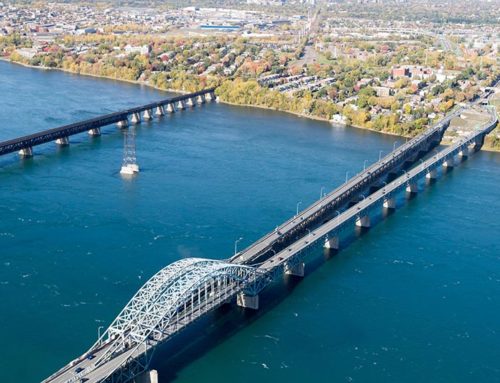 Pont Honoré-Mercier : réparations et voies réduites du 23 au 26 mai