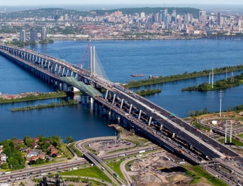 Sortie 6 du pont Champlain fermée pour travaux du 30 au 31 mai