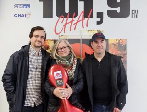 Entrevue avec la formation Belle famille 12 mai