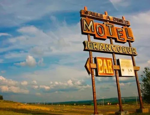 Éric Bernard nous présente: Motel Francoeur