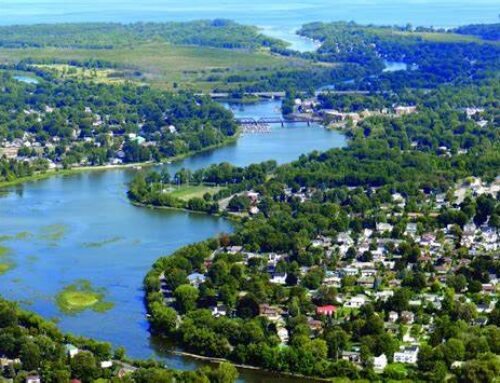 Pesticides persistants dans l’eau potable de la rivière Châteauguay